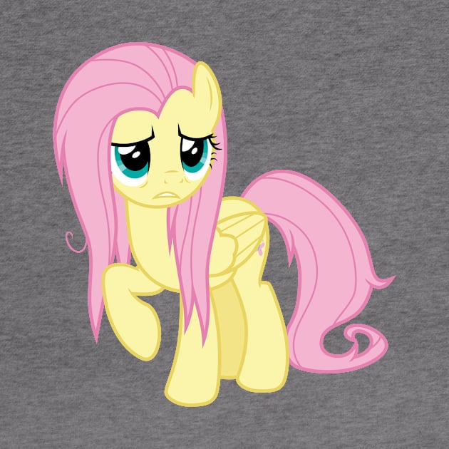 Weary Fluttershy by CloudyGlow